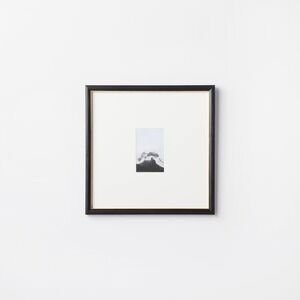 15x15 Matted to 4x6 Gallery Wall Frame Black/Brass - Threshold‎ Studio McGee